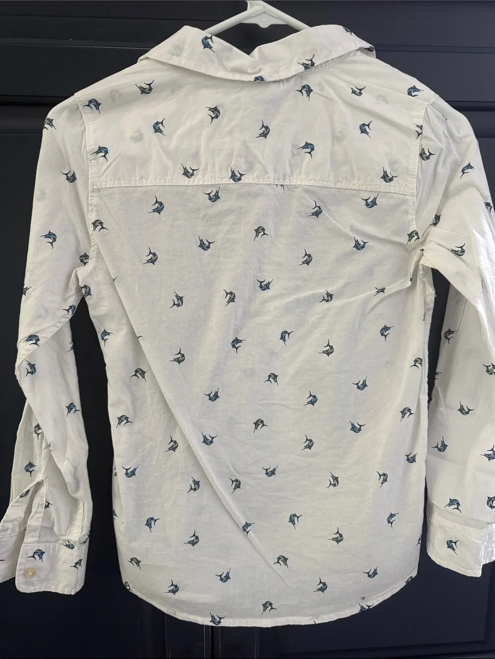 Boys OshKosh Long Sleeve Button down- 12
